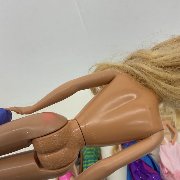 Mattel Barbie & Others Mixed Loose Fashion Play Dolls LOT - Picture 3 of 4